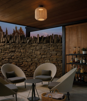 bover NANS PF/31 Outdoor Deckenleuchte